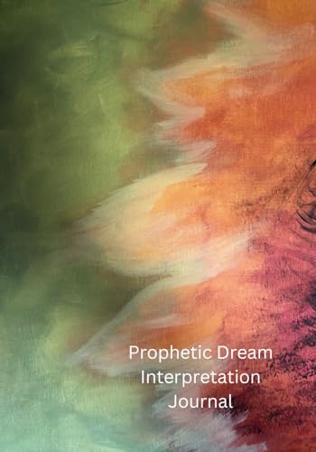 Prophetic Dream Interpretation Journal - 8674