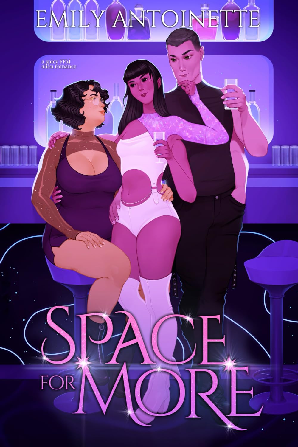 Space for More: A Spicy FFM Alien Romance (Spire Station) - 4467