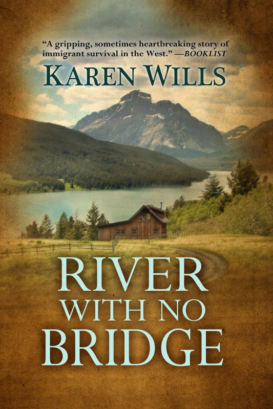 River with No Bridge - 8701