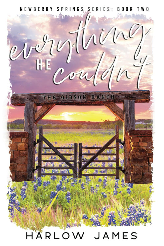 Everything He Couldn't Special Edition Paperback: Newberry Springs Book 2 (Newberry Springs Special Edition Paperbacks) - 4244