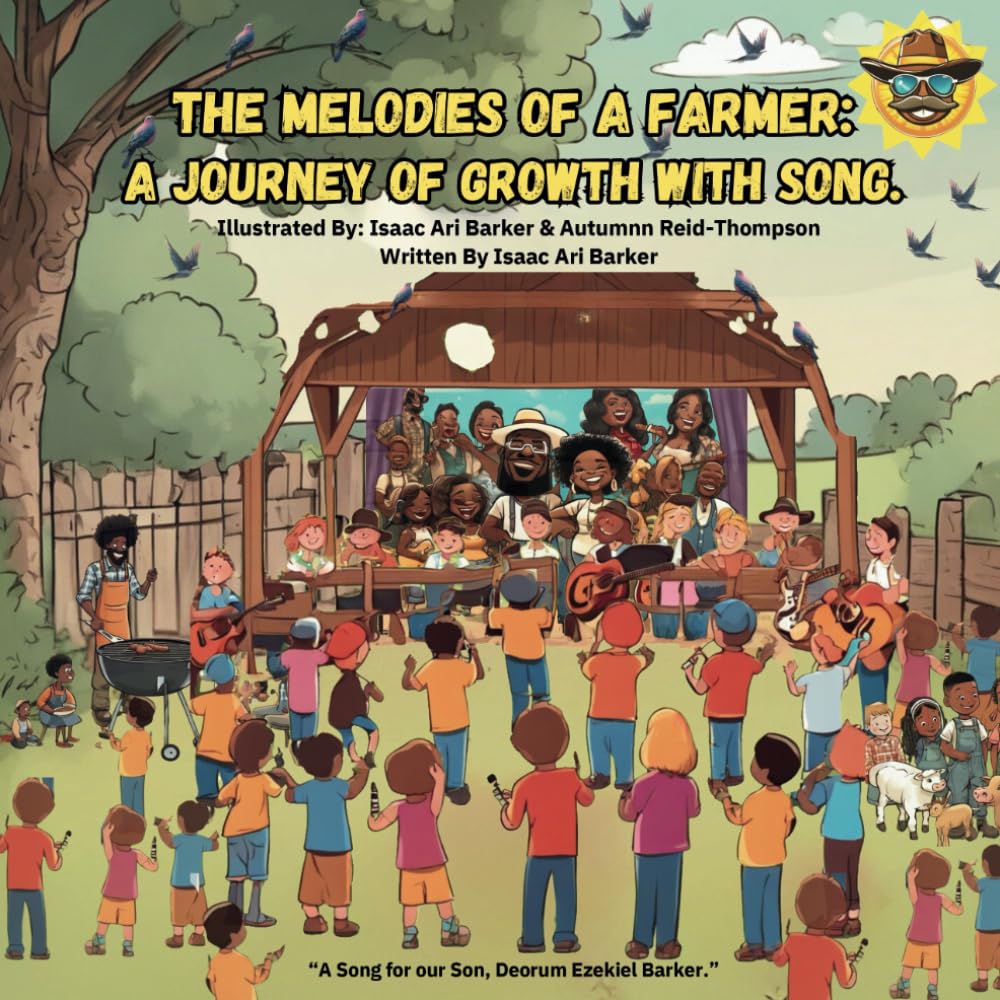 The Melodies of a Farmer: A Journey of Growth With Song: JungleStar Kids' Chronicles'
