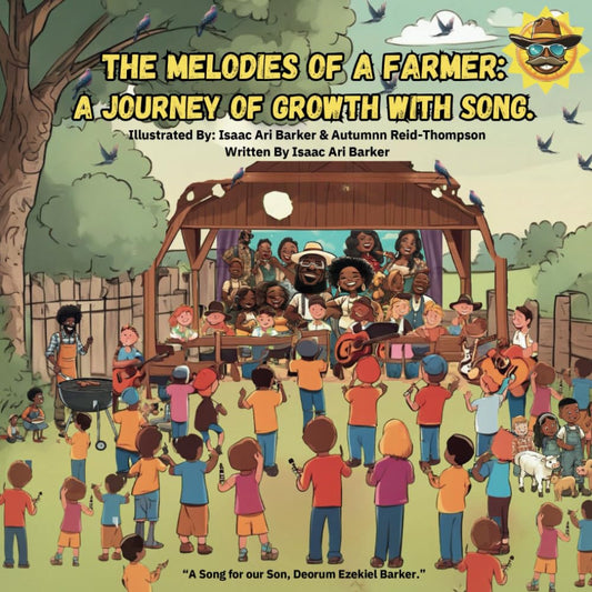 The Melodies of a Farmer: A Journey of Growth With Song: JungleStar Kids' Chronicles'