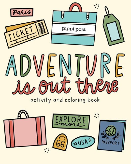 Adventure Activity Book