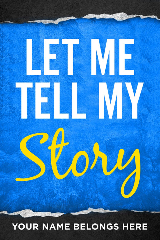 Let Me Tell My Story Media: NOTEBOOK by Action Takers Publishing - 3442