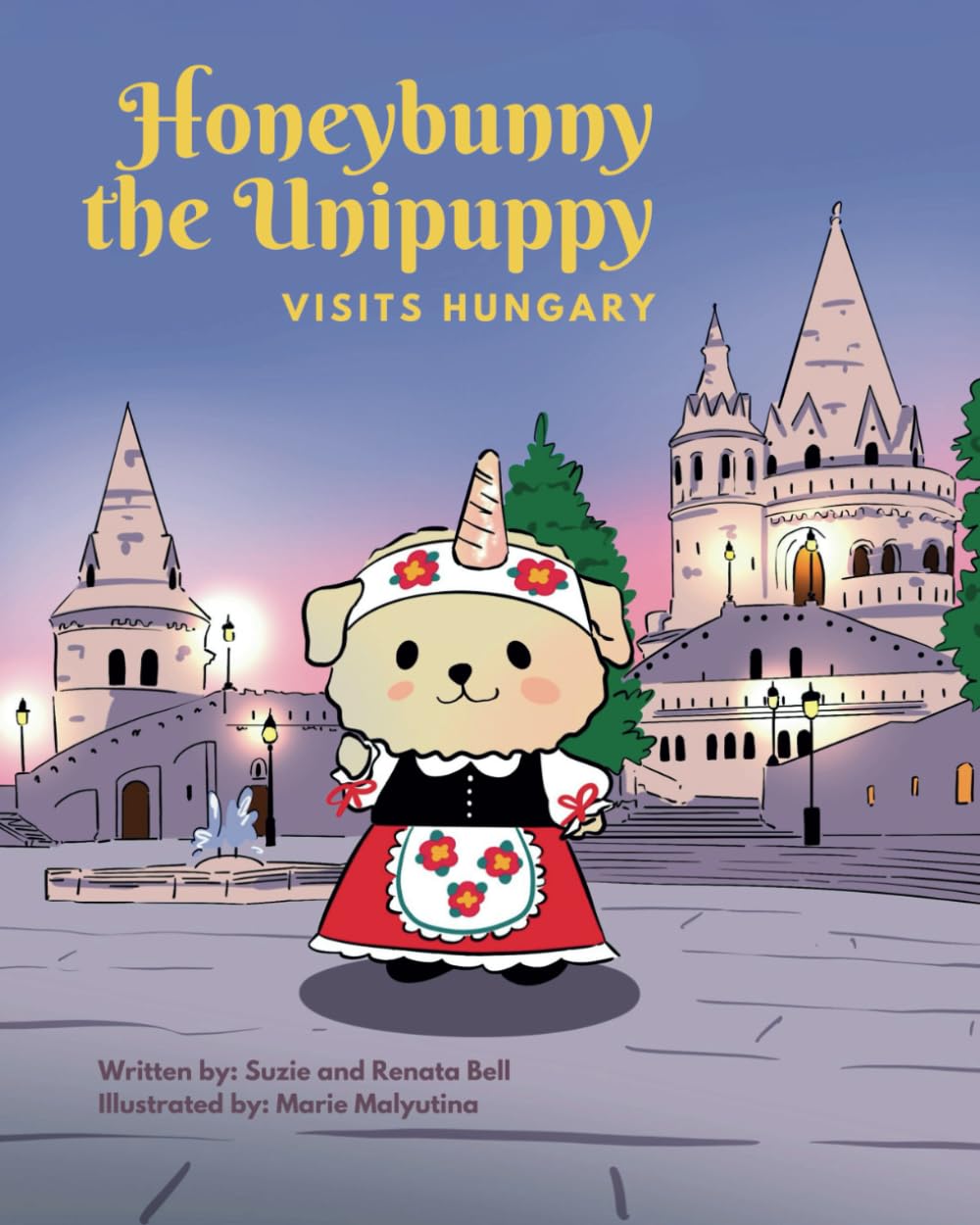 Honeybunny the Unipuppy Visits Hungary (Honeybunny Visits) - 7197