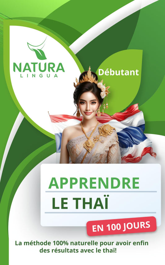 Apprendre le Thaï en 100 Jours: La méthode naturelle et intuitive pour maitriser le thaï rapidement (conçue pour les débutants). (French Edition) - 4434