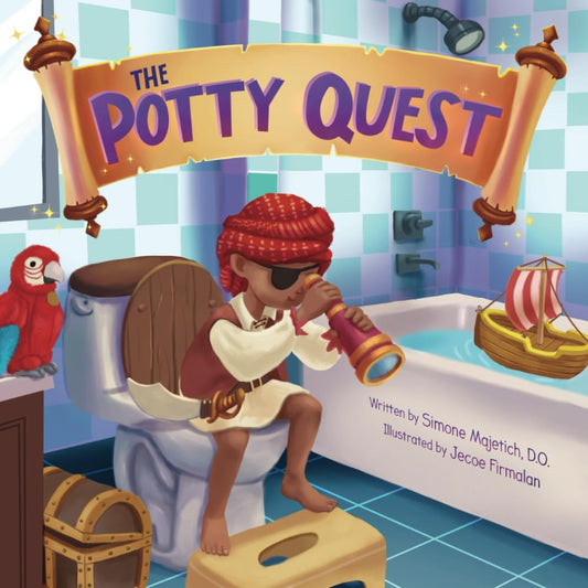 The Potty Quest (Mindful, Happy, Healthy Kids) - 1026