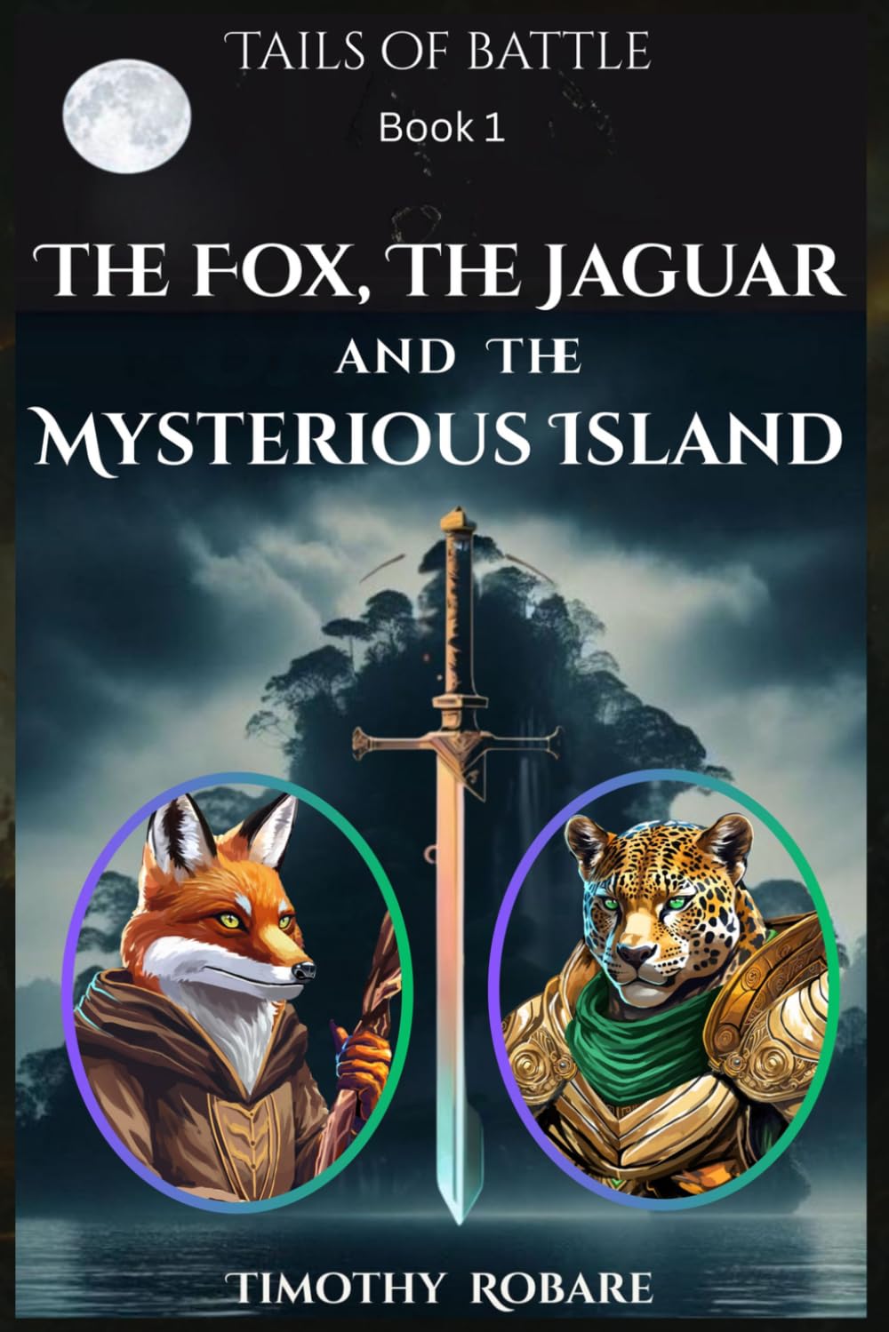 Tails of Battle: The Fox, the Jaguar, and the Mysterious Island
