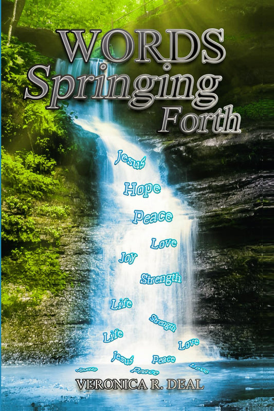 Words Springing Forth - 9786