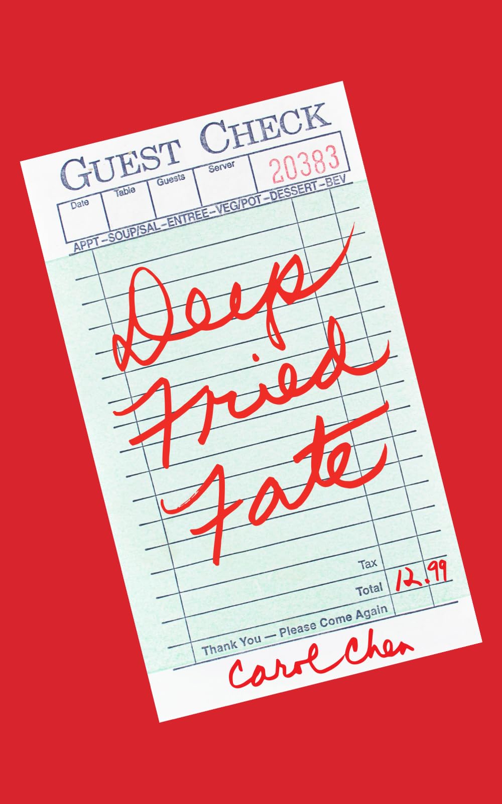 DEEP FRIED FATE (A Jane Roberts Mystery)
