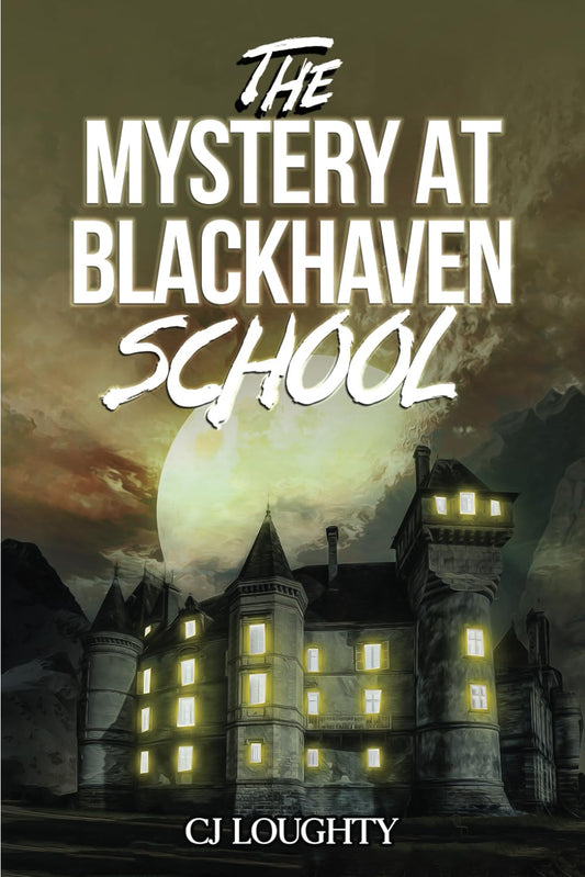 The Mystery at Blackhaven School: an adventure book for teens 12-16 - 3356