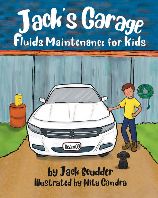 Jack's Garage: Fluids Maintenance for Kids - 773