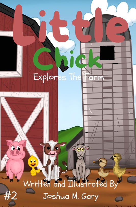 Little Chick: Explores the Farm (Little Chick Original Illustrations) - 3163