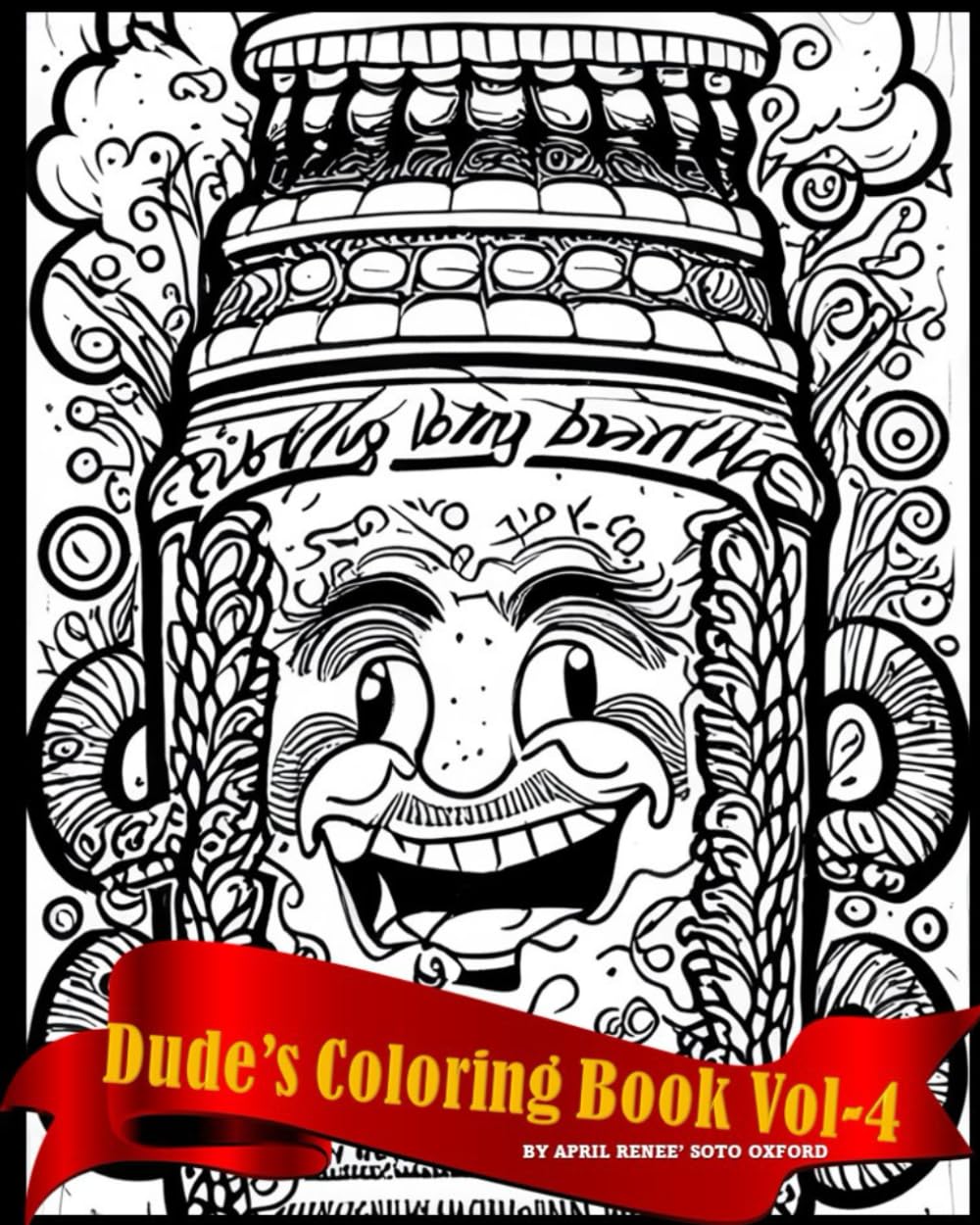 DUDE'S COLORING BOOK VOL-4 - 86