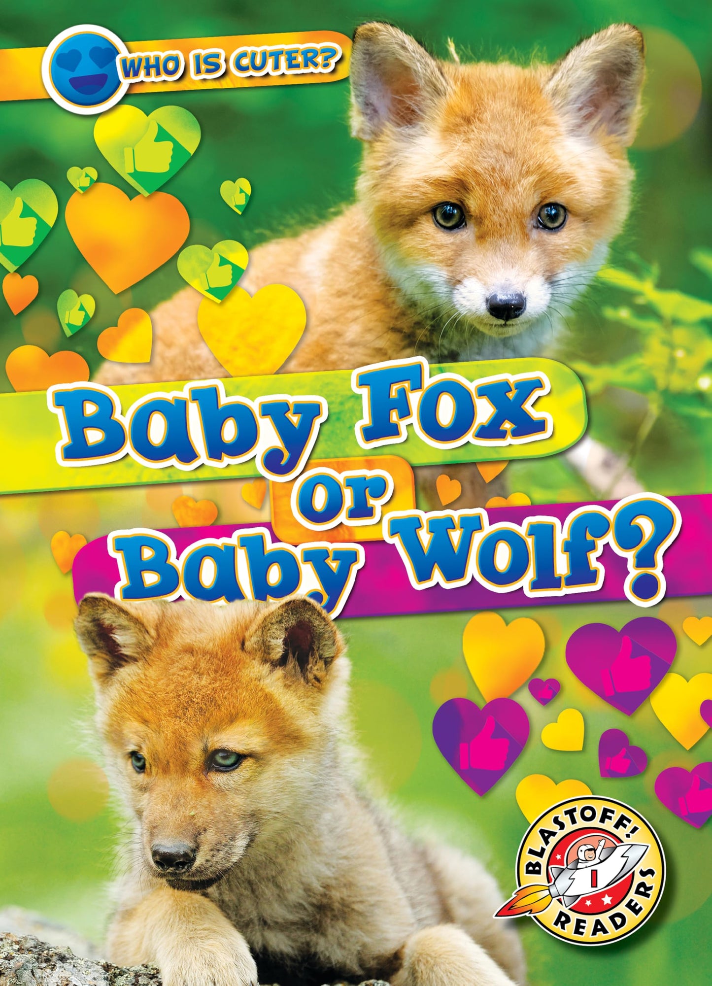 Baby Fox or Baby Wolf? (Who Is Cuter?)