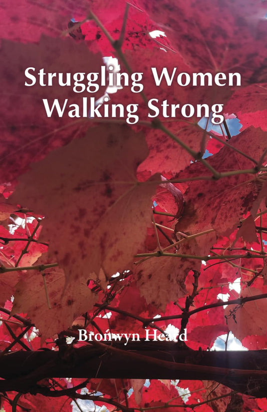 Struggling Women Walking Strong - 2856