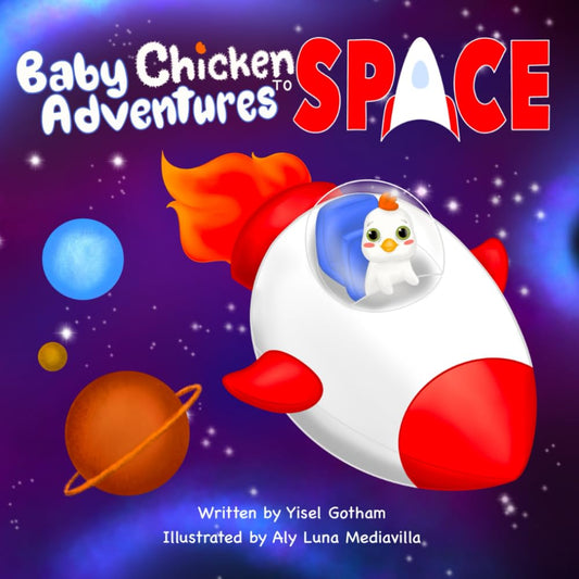Baby Chicken Adventures to Space - 4234
