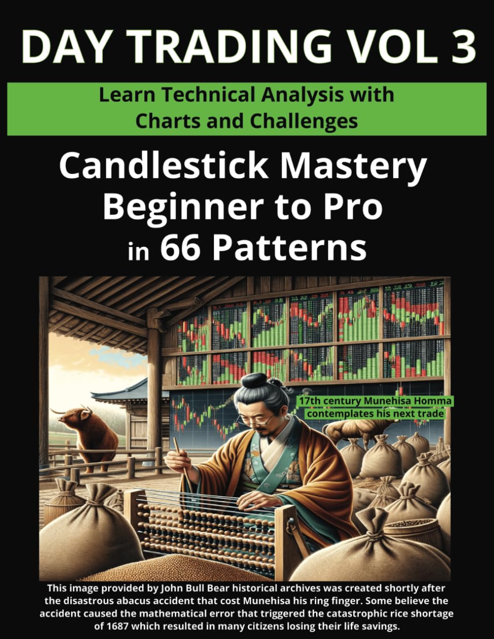 Candlestick Mastery Beginner to Pro in 66 Patterns: Learn Technical Analysis with Charts and Challenges (DAY TRADING) - 8526