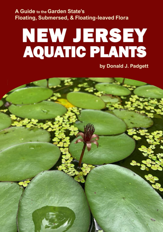 New Jersey Aquatic Plants: A Guide to the Garden State’s Floating, Submersed & Floating-leaved Flora