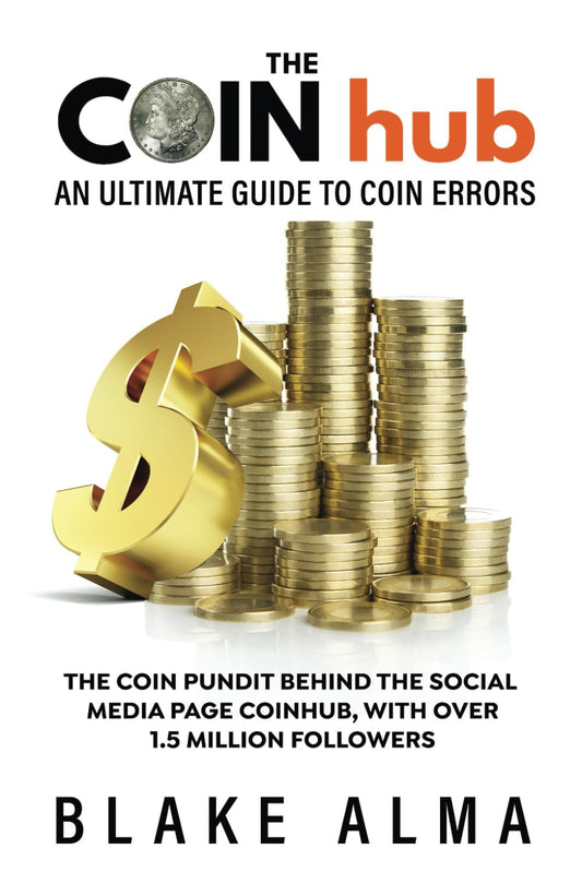 Coins You Can Find: An Ultimate Guide to Coin Errors (Black & White)