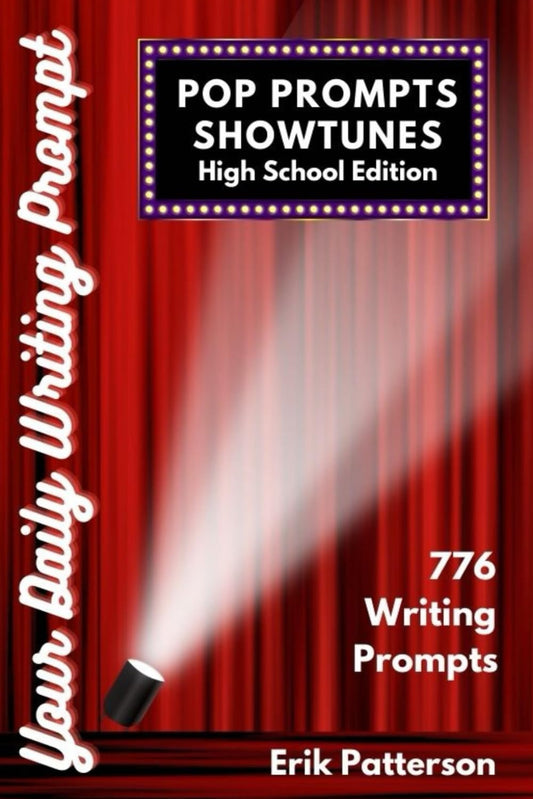 Pop Prompts: Showtunes: High School Edition - 6893