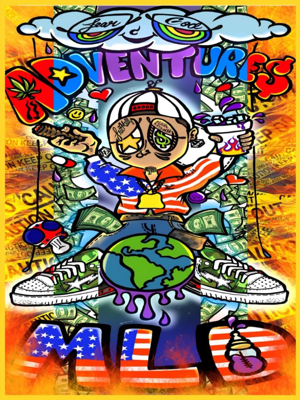 The Adventures of M.L.D: A Psychedelic Ride