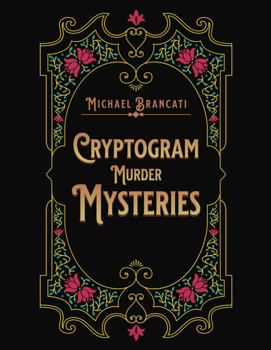 Cryptogram Murder Mysteries