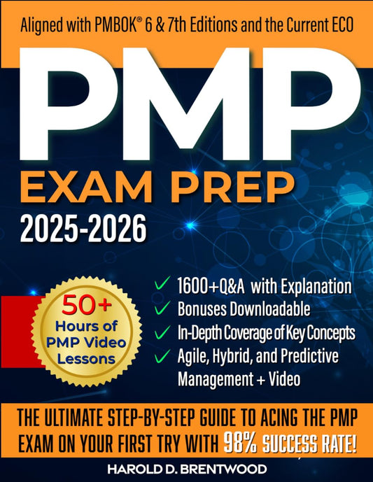 PMP Exam Prep: Mastering PMBOK Essentials & Navigating Career Paths Strategies for Exam Excellence, Balancing Life, and Unlocking Your Project Management Potential - 788