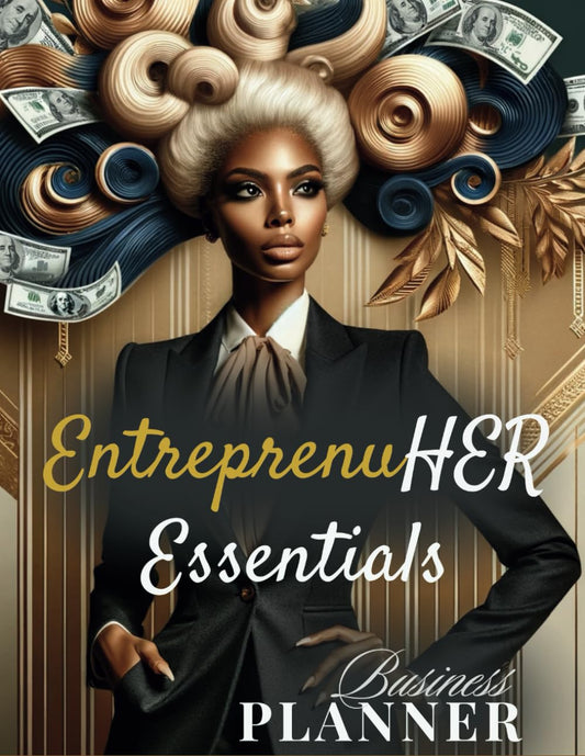EntreprenuHER Essentials Business Planner - 1186