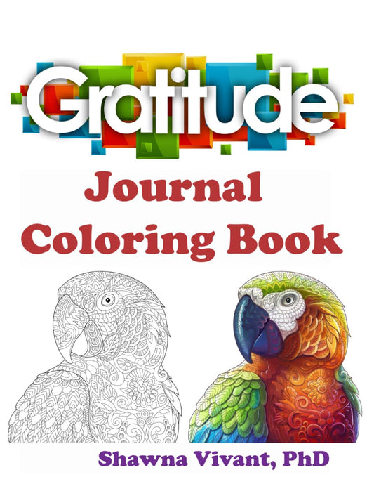 Gratitude Journal Coloring Book