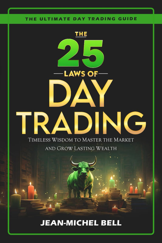 The 25 Laws of Day Trading: Timeless Wisdom to Master the Market and Grow Lasting Wealth - 9698