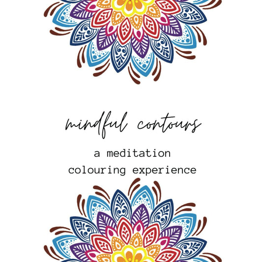 Mindful Contours: A Meditative Colouring Experience - 4040