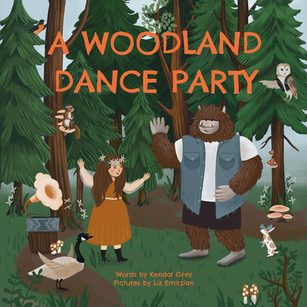 A Woodland Dance Party (The Dandelion Kingdom)