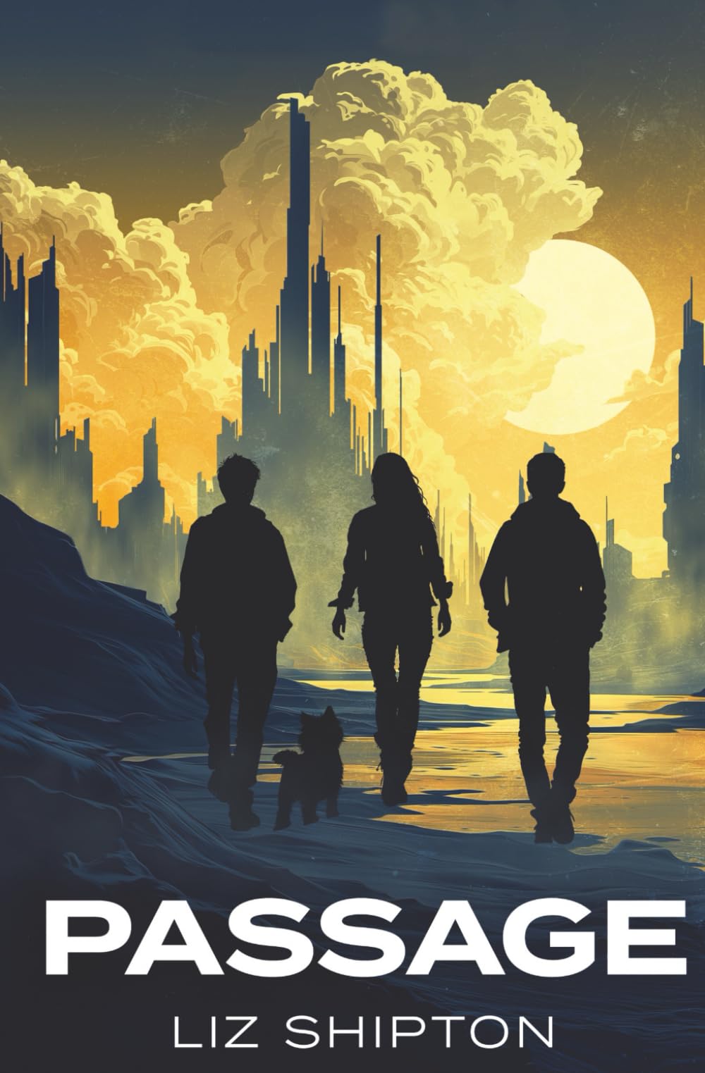 Passage: A Spicy New Adult Dystopian Romance (Thalassic Series)