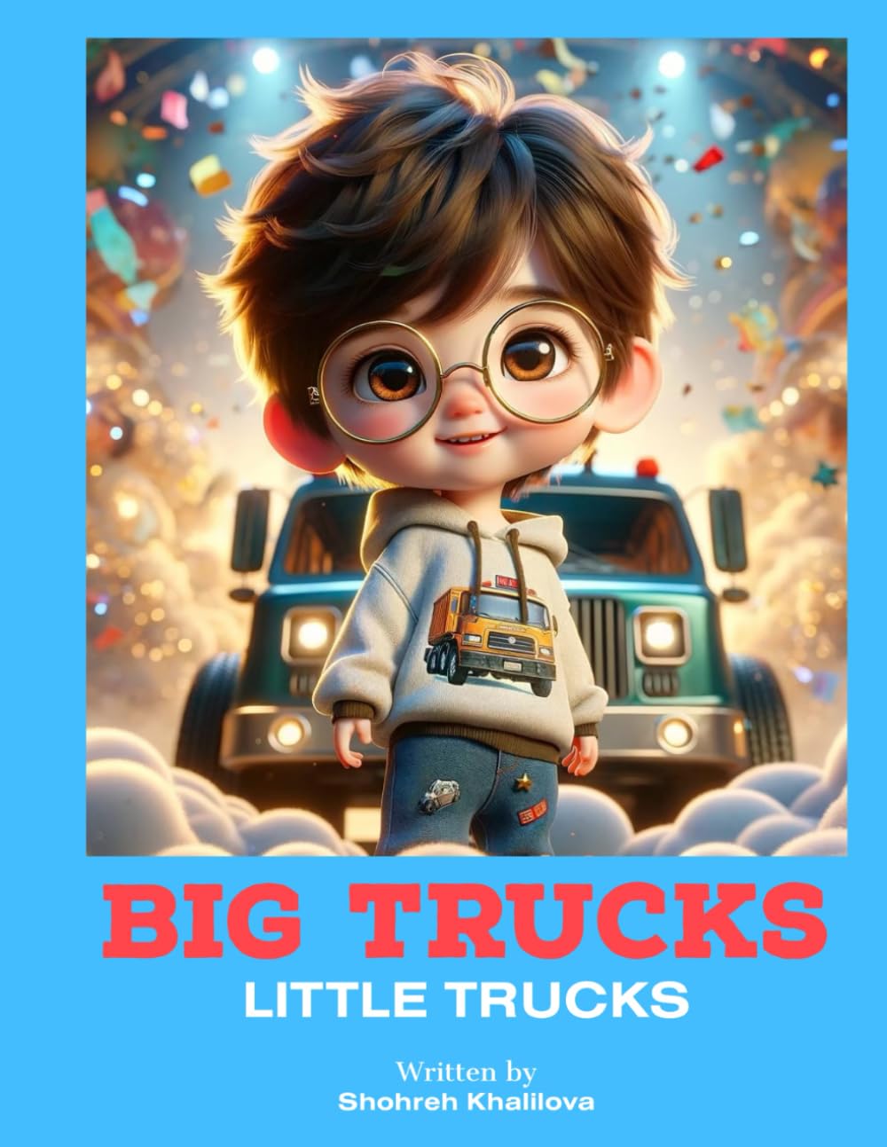 Big Trucks Little Trucks - 6815