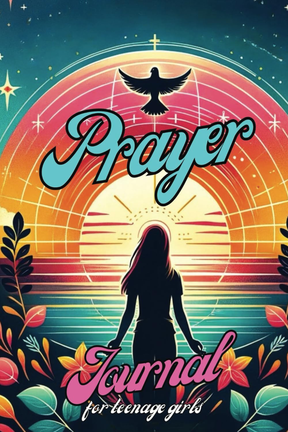 Prayer Journal For Teenage Girls: Battle your daily struggles with prayer - 1563