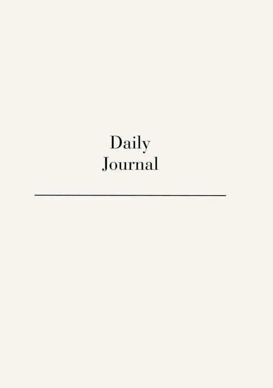 Daily Journal - 8272