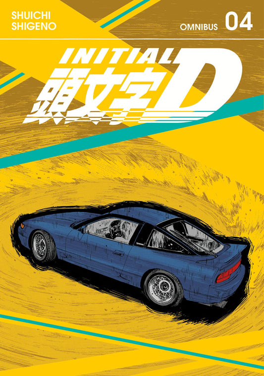 Initial D Omnibus 4 (Vol. 7-8) - 5155