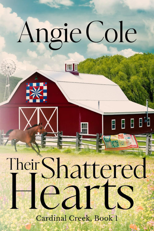 Their Shattered Hearts (Cardinal Creek)