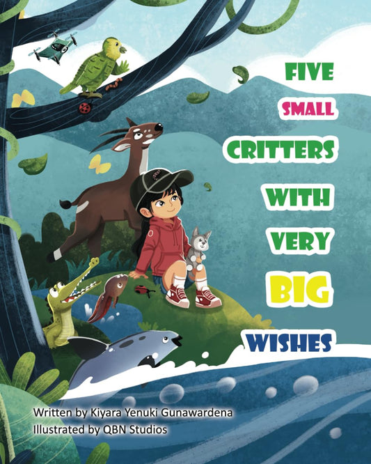 Five Small Critters with Very Big Wishes - 4813