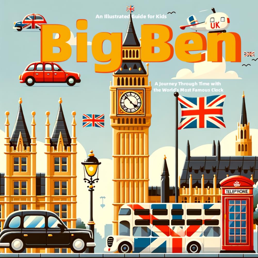 Big Ben: An Illustrated Guide for Kids: A Journey Through Time with the World's Most Famous Clock (Illustrated Landmarks of the World for Children)