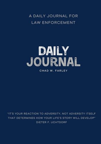 Daily Journal: For Law Enforcement - 8621