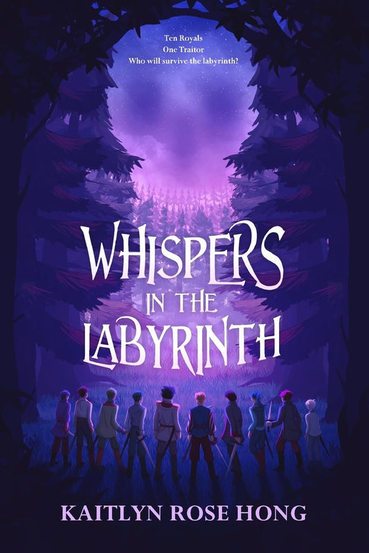 Whispers in the Labyrinth (The Labyrinth Trilogy) - 5839