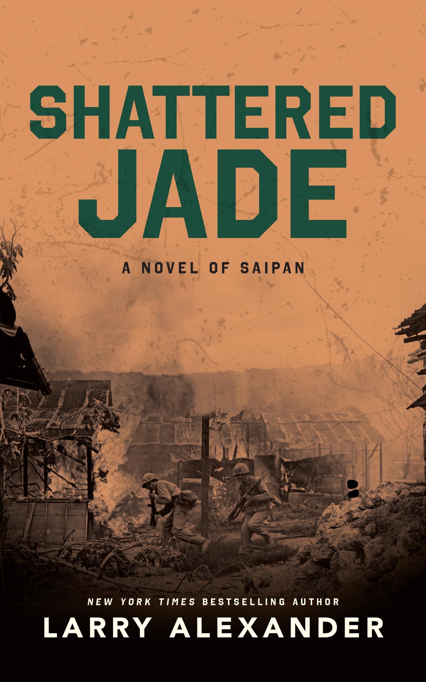 Shattered Jade: A Novel of Saipan - 2344