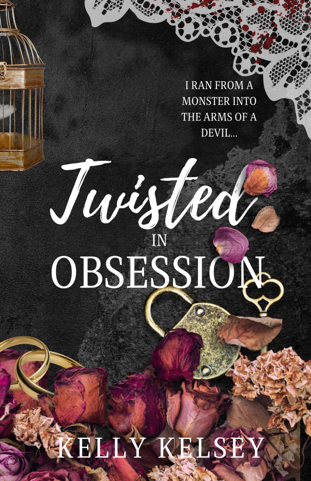 Twisted In Obsession (Marchetti Family Series) - 6686
