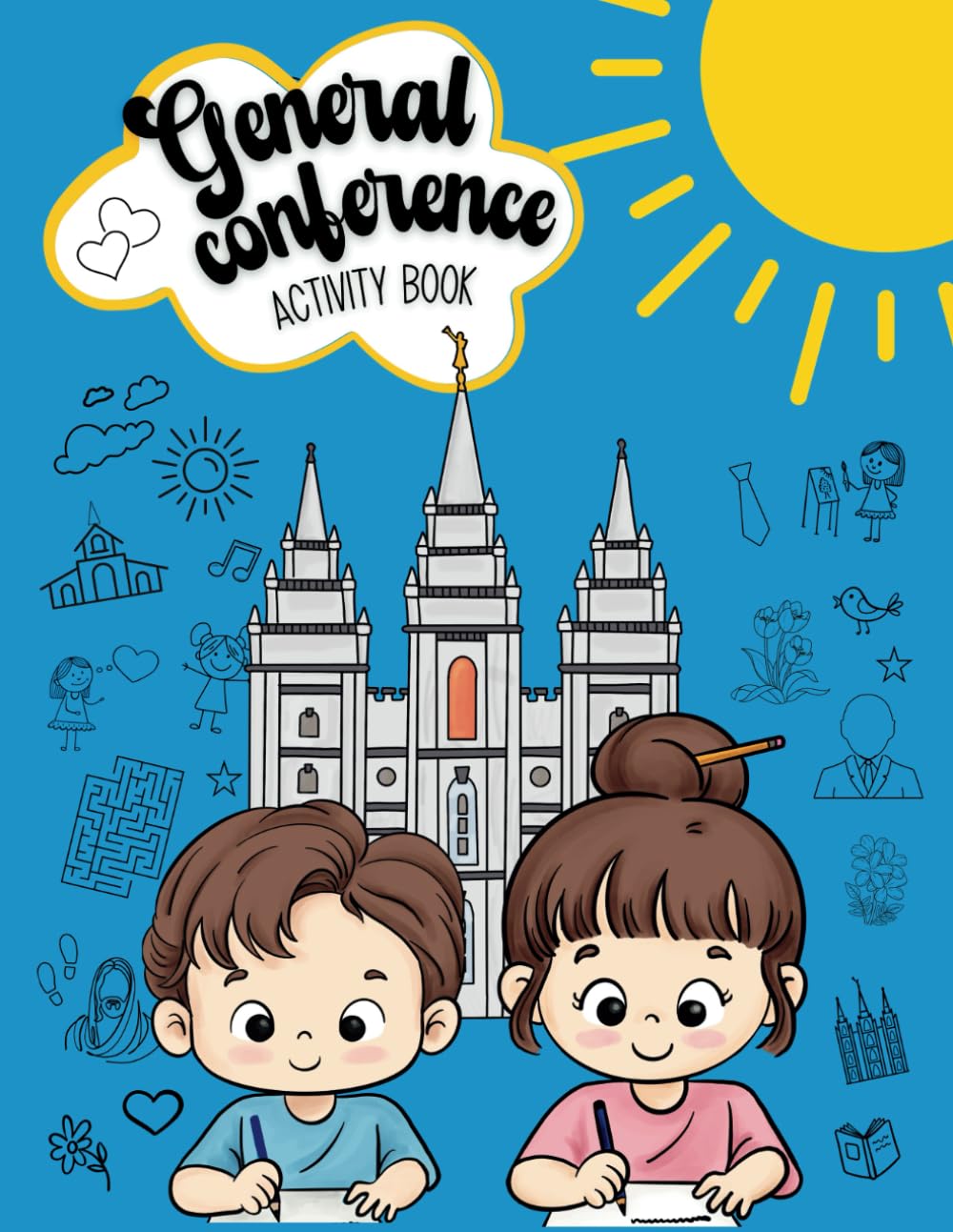 General Conference Activity Book (General Conference Coloring Books)