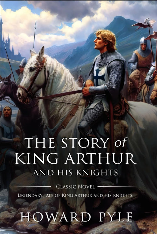 The Story of King Arthur and His Knights : Complete with Classic illustrations and Annotation - 5390