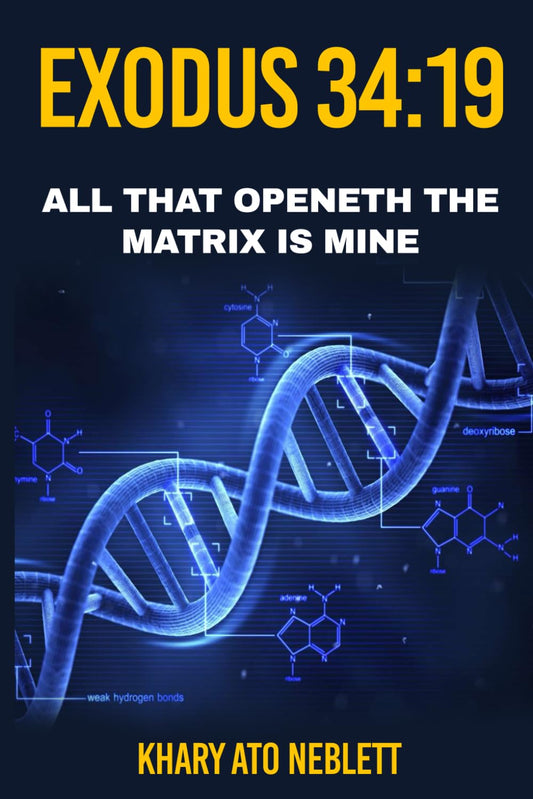 Exodus 34:19: All That Openeth The Matrix Is Mine