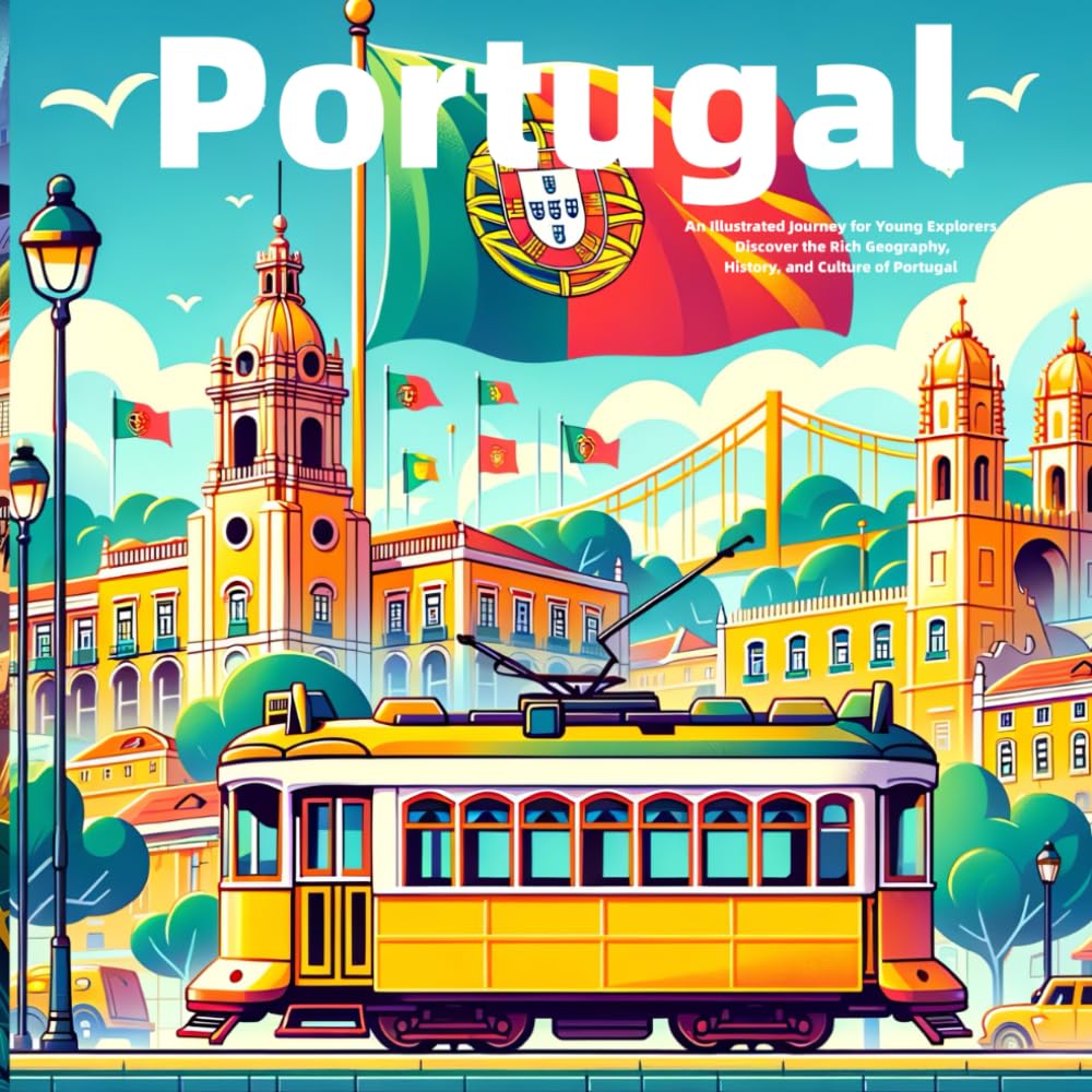 Portugal: An Illustrated Journey for Young Explorers: Discover the Rich Geography, History, and Culture of Portugal (Illustrated Countries of the World for Children) - 153