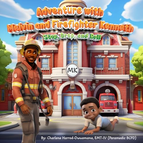Adventure with Melvin and Firefighter Kenneth: Stop, Drop, and Roll - 7989
